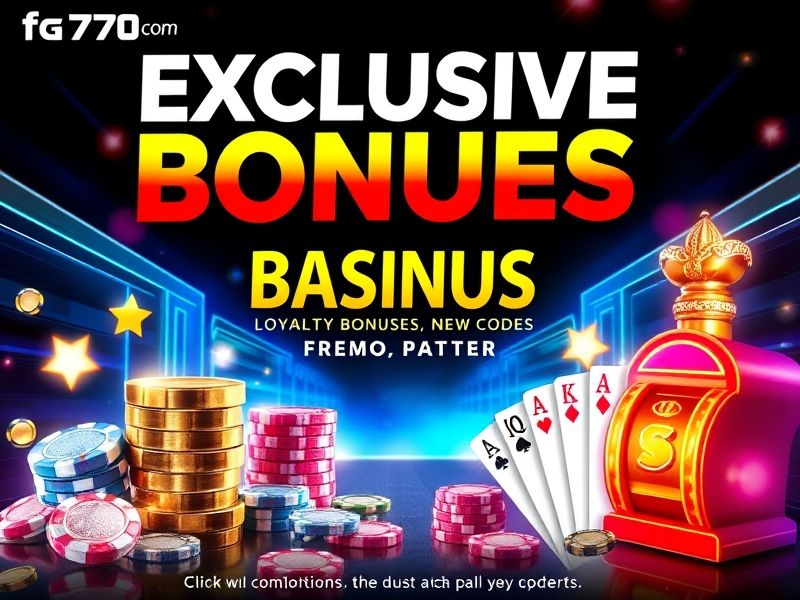 Discover the ultimate online gambling experience at fg777 com - your trusted platform for casino games, sports betting, and top-tier slot machines with exclusive bonuses and secure transactions.
