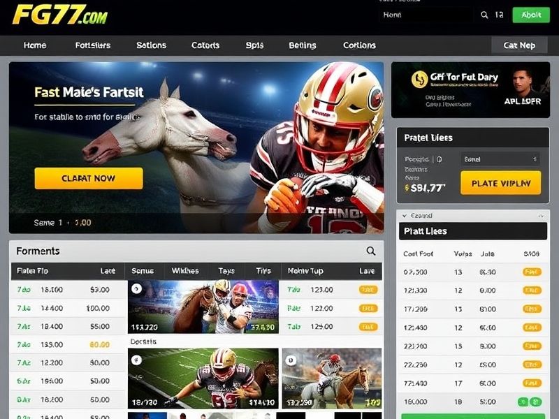 Discover the ultimate online gambling experience at fg777 com - your trusted platform for casino games, sports betting, and top-tier slot machines with exclusive bonuses and secure transactions.